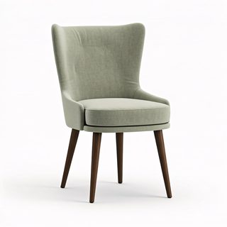 sage green chair