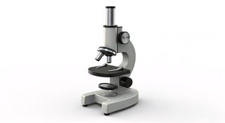 scientific laboratory microscope