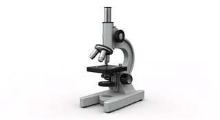 scientific laboratory microscope