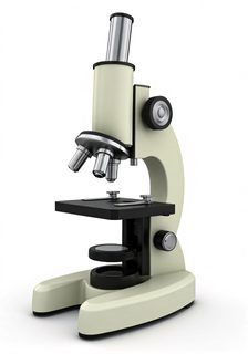 scientific laboratory microscope