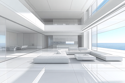 Modern Seascape Architectural Design