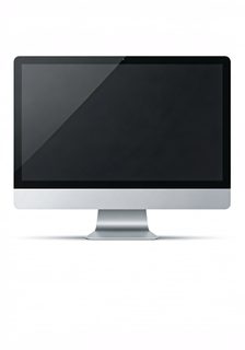 desktop computer screen