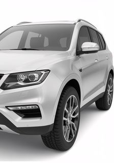 silver suv vehicle