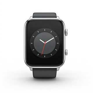 modern black smartwatch