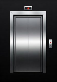 modern elevator doors