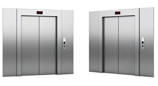 elevator doors