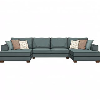 teal-sectional-sofa