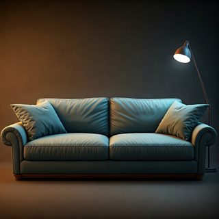 teal-sofa-lamp