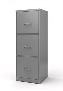 three drawer cabinet