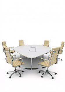triangular conference set