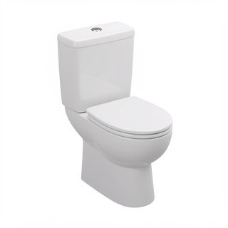 white modern toilet