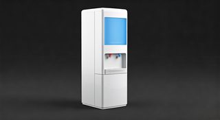 modern water dispenser