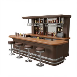 modern bar counter