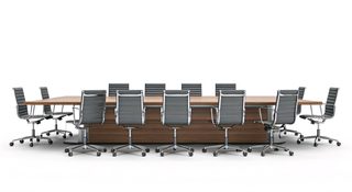 conference room setup