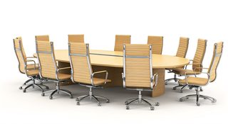 conference table set