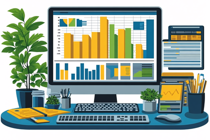 Modern Workplace Analytics Dashboard