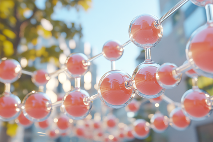 Molecular Structure in Urban Setting