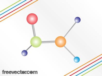 Molecule Free Vector