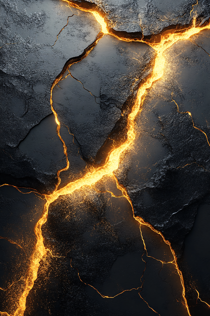 Molten Rock Fracture