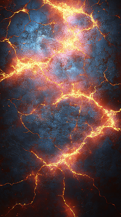 Molten Surface Texture