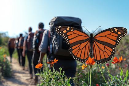 Monarch Butterfly Hiking Trail