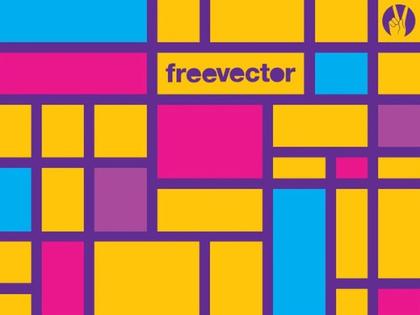 Mondrian Free Vector