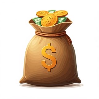 money bag illustration
