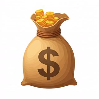 money bag illustration