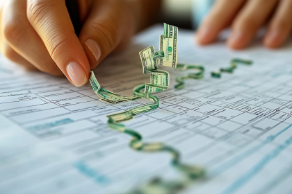 Money Graph on Document