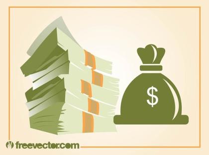 Money Icon Free Vector