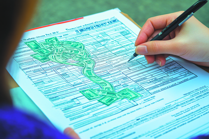 Money Stream Tax Form
