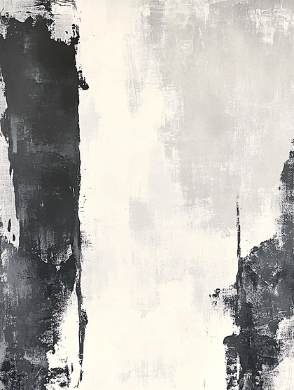 Monochromatic Abstract Strokes