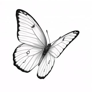 Monochromatic Butterfly