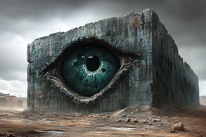 Monolithic Gaze