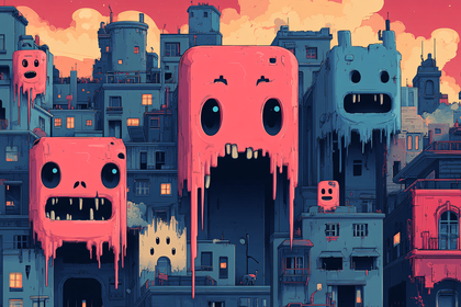 Monster Cityscape
