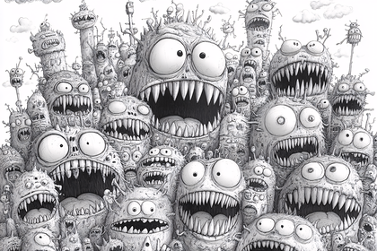 Monster Crowd