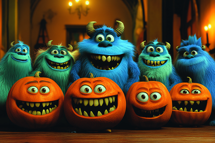 Monsters and Pumpkins
