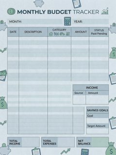 Budget Tracker