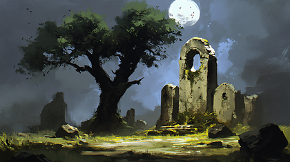 Moonlight Ruins