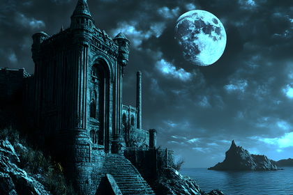 Moonlit Ruin