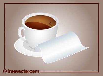 Morning Coffee Free Vector