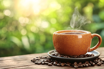 Morning Coffee Still Life