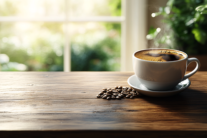 Morning Coffee Still Life