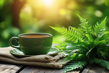 Morning Tea with Fern