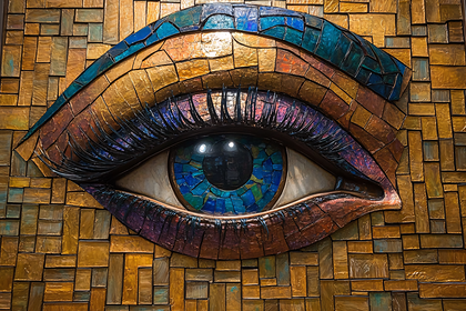 Mosaic Eye Art