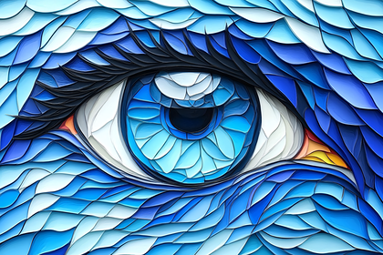 Mosaic Eye
