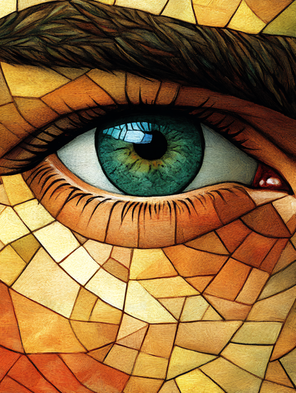 Mosaic Eye