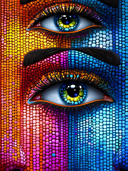 Mosaic Eyes