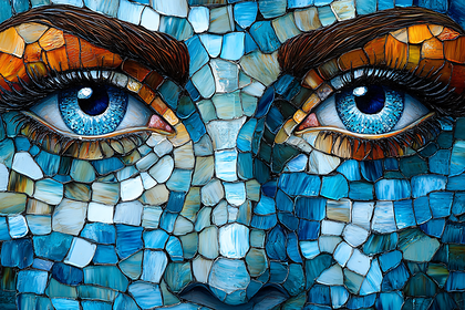 Mosaic Gaze
