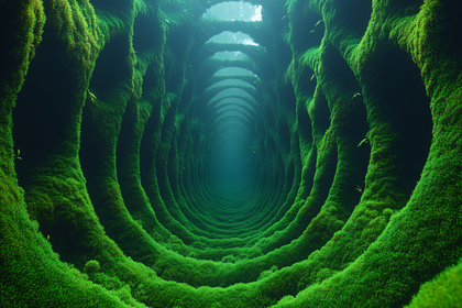 Mossy Arches Tunnel